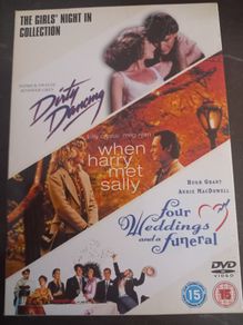 Romantic Movie 3 Dvd Collection Boxset