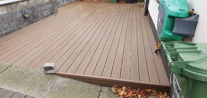 Composite decking supplied and fitted