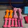 Variety weights + hip trainer etc Image 2