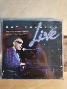 Ray Charles CD - Live