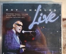 Ray Charles CD - Live