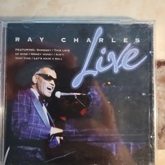 Ray Charles CD - Live