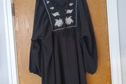 Black Dress.   Size - 4XL - 20-22. New - No Tag