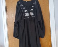 Black Dress.   Size - 4XL - 20-22. New - No Tag