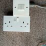 Twin. SOCKET. And.  2. Gang.  Switch Image 2