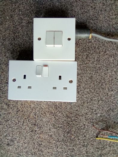 Twin. SOCKET. And.  2. Gang.  Switch