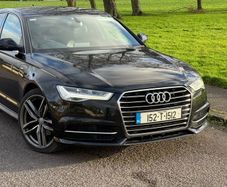 2015 Audi A6 s-Line ultra/automatic/new nct