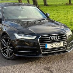 2015 Audi A6 s-Line ultra/automatic/new nct