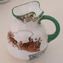 Rare Antique Royal Doulton  Father Christmas Miniature Pitcher Image 2