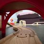 Wooden Train Track Set Image 5