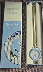 Audemars piguet x swatch royal
