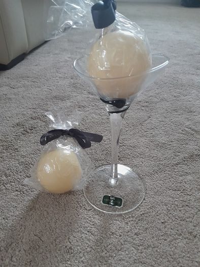3 Candle Holders