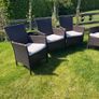 Rattan garden furniture Image 5