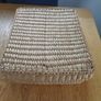 Vintage Wicker Suitcase for Sale Image 7