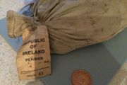 1966 Irish pennies qty 1200