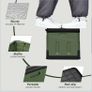 Portable Toilet for Adults, Camping Toilet Max 150KG Compost Toilet with Curing Agent, Potty Loo for Pool Party Camping Fishing Caravan Picnic & Festivals Image 3