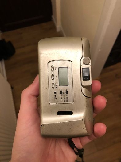 Olympus Mju III 120 film camera