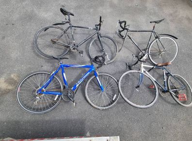 job lot bike's all must go together