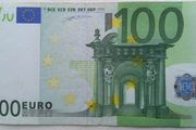 European Union 100 Euro Prefix T (ireland) 2002 Banknote