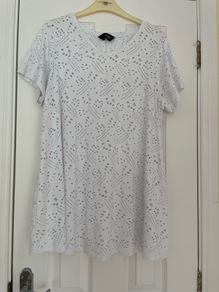 Yours White Top