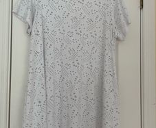 Yours White Top