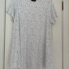 Yours White Top