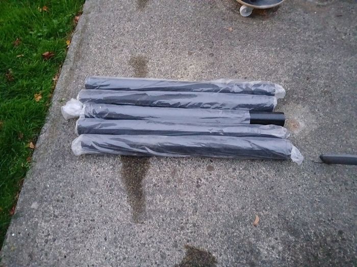 Pellet stove pipe  flue kit
