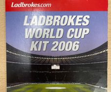 Ladbrokes World Cup Kit 2006