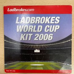 Ladbrokes World Cup Kit 2006. CD ROM.