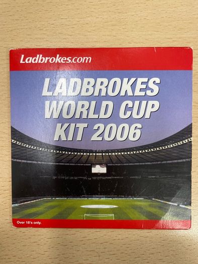 Ladbrokes World Cup Kit 2006