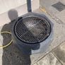 garden fire pit Image 2