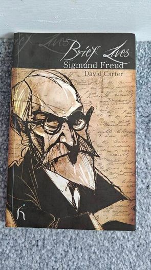 Brief Lives - Sigmund Freud Book - David Carter