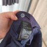 H&m navy chino boys 9/10 years old Image 2