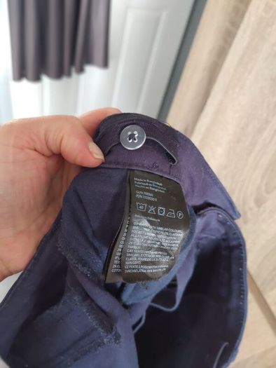 H&m navy chino boys 9/10 years old