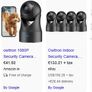Owltron 4pcs Indoor Pan/Tilt Security Camera 2K, Smart Cam for Home Security with Motion Detection, 2.4G WiFi with Phone APP, Baby/Pet Camera with IR Night Vision & Two Way Talk Image 10
