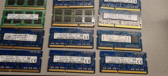 Ddram3 Ddr3 - Laptop Ram Pc3 Pc3l - 4 Gb