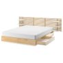MANDAL bed frame and headboard Image 3