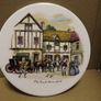 Rare Delightful H & R Johnson Ltd English Scenes Set Round Trivets- Pot Stands Image 2