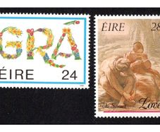 1989 Ireland Love Commemorative Stamps Mint Never Hinged (MNH)