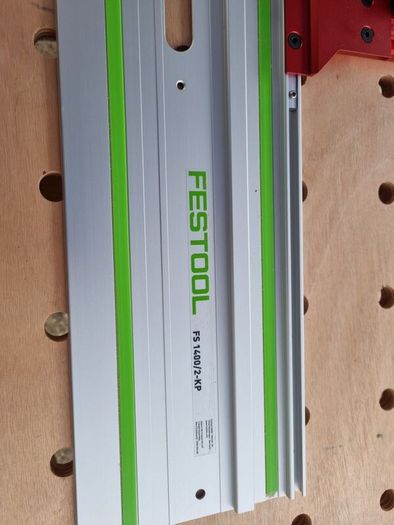 Parallel guides for festool
