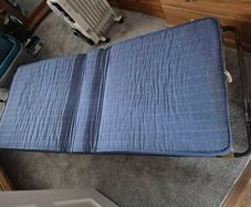 Folding bed