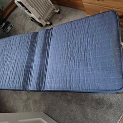Folding bed