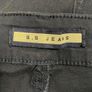 BS JEANS Navy Blue Stretch Denim Mini Skirt Size 8! Image 5
