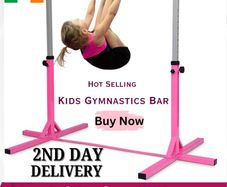 Gymnastics Gym Bar,Training Bar,up to 100 kg Load Capacity for Children, , Training :AVAILABLE FOR PICK UP