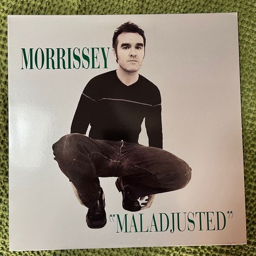 vinyl LP. Morrissey. Maladjusted