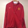 Manchester United Track Top. Official Nike Mens Track Top. Authentic Original. Image 4