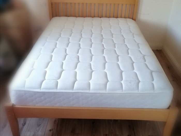 double bed