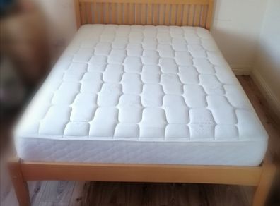 double bed