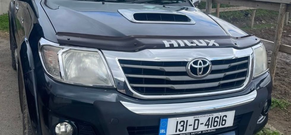 2013 Toyota HiLux