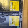 Camper Conversion transit Windows Set 3 Pcs Dark Tint Privacy Glass New Image 2